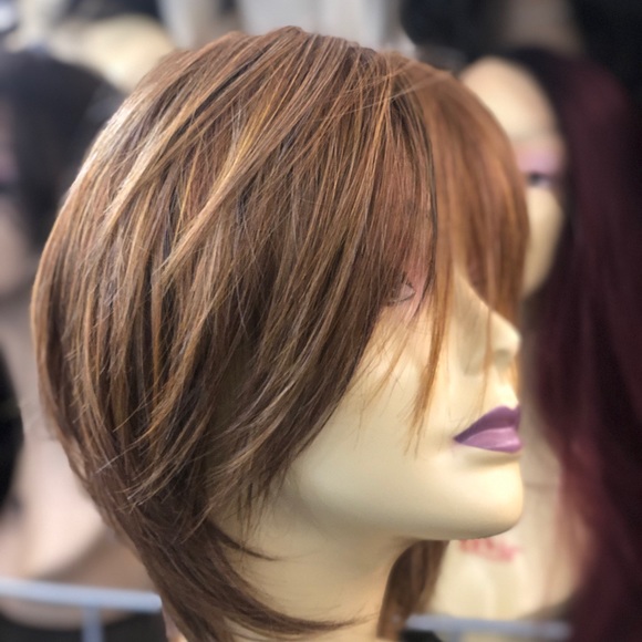 Copper HairuWear short pixie main image 7